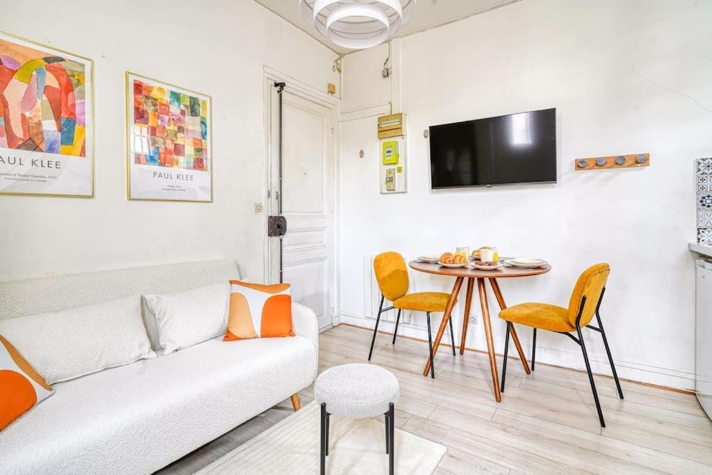 Studio Proche Mairie Du 14E Arrondissement - IV Paříž Exteriér fotografie
