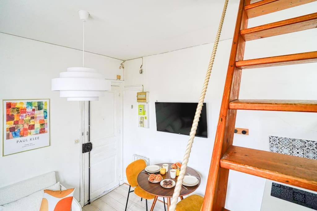 Studio Proche Mairie Du 14E Arrondissement - IV Paříž Exteriér fotografie